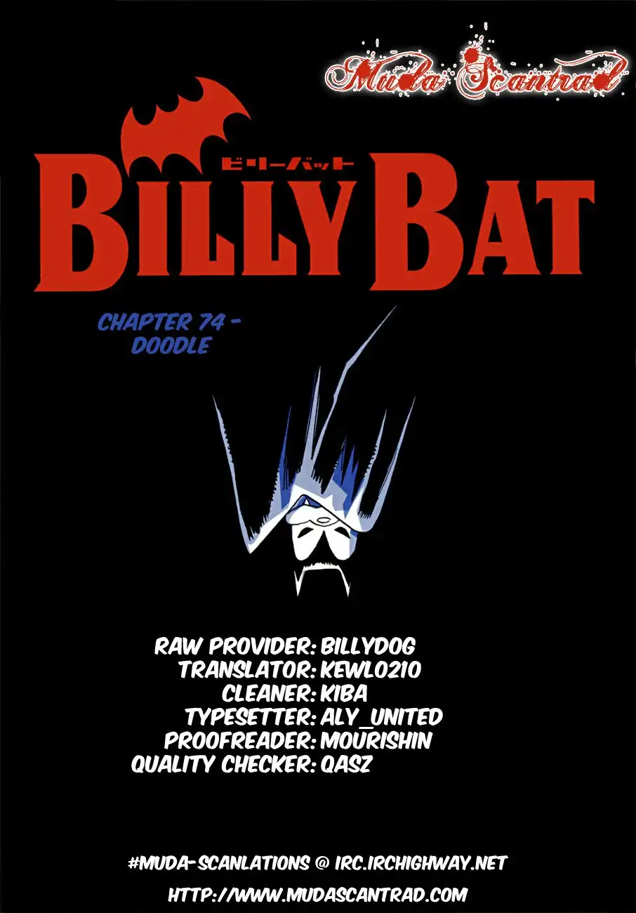 Billy Bat Chapter 74 1